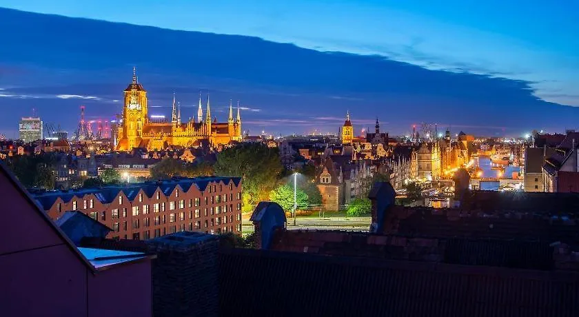 Hostel Waterlane Island Hostel&Apartments Gdansk